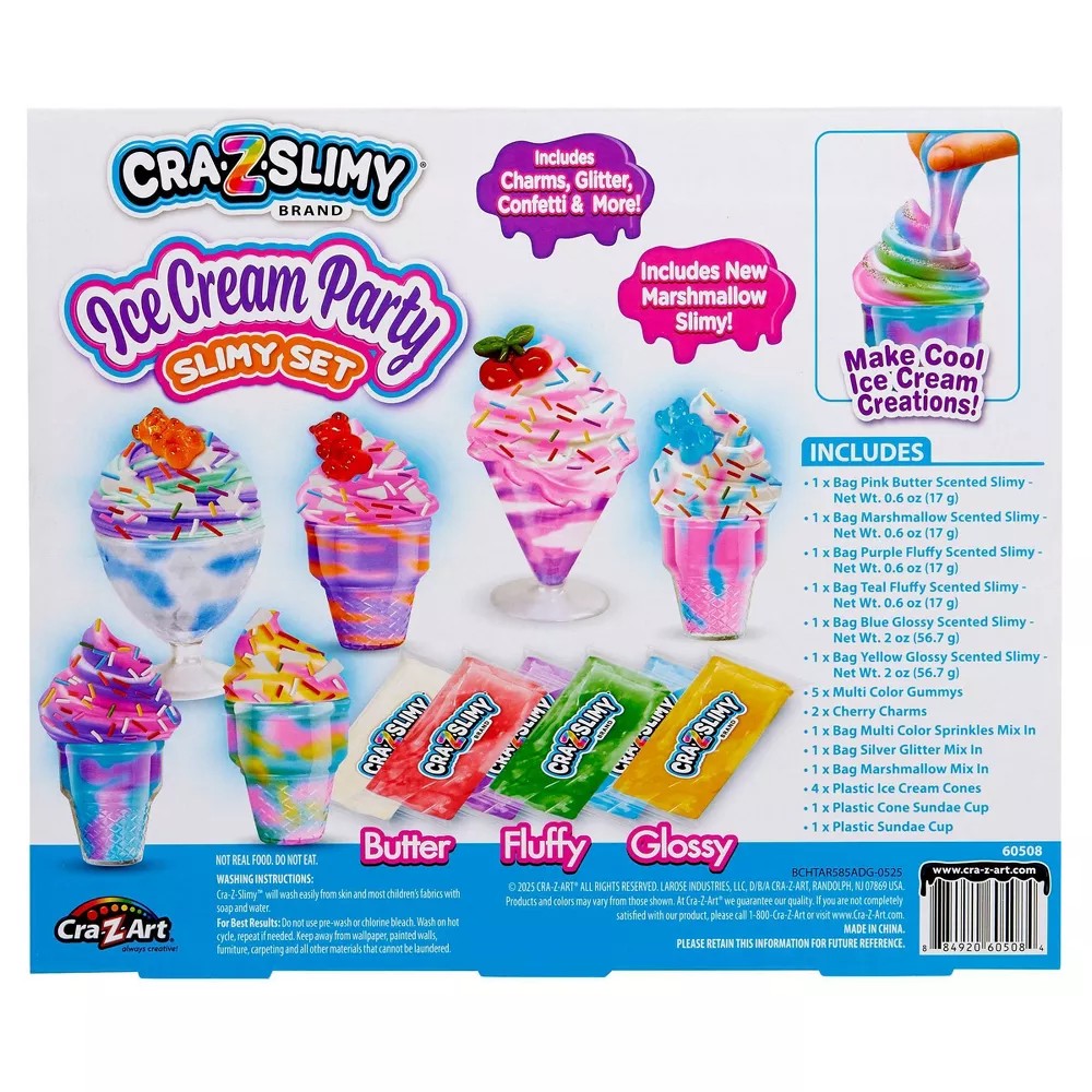 Crazy Slime | Ice Cream Party