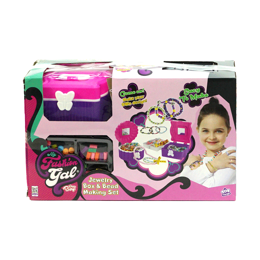 Colorful and beautiful toy box for children