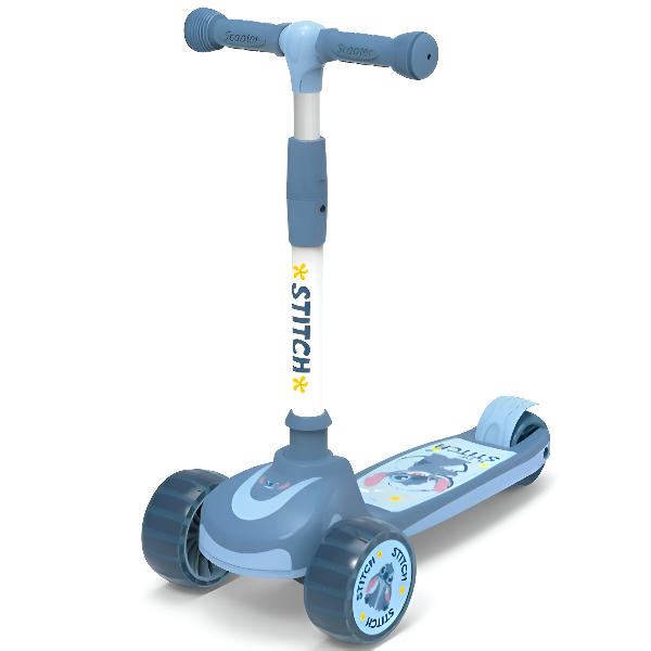 Smooth sports scooter for children