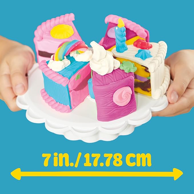 Image of different pieces and colors of play dough