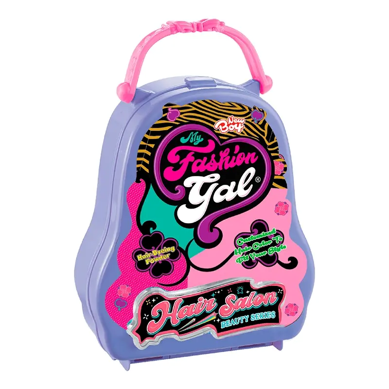 Girls' makeup play bag