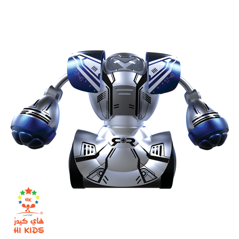 سيلفرليت | روبوتين القتال المطلق - أفضل روبوت يقاتل بقبضات اليد!