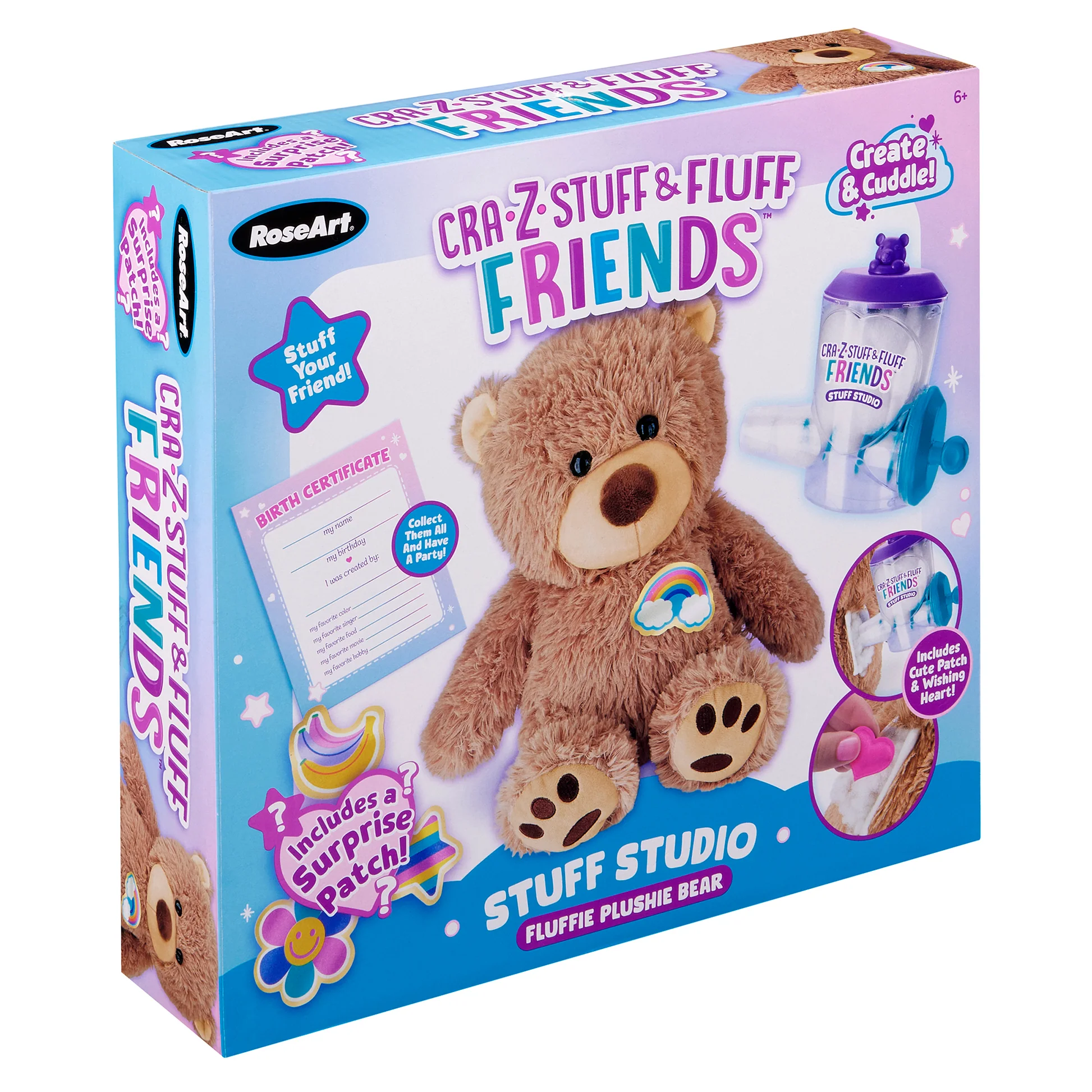 Kra Z Art | Soft Plush Bear