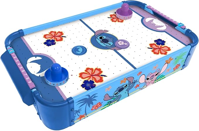 Colorful and attractive air hockey game