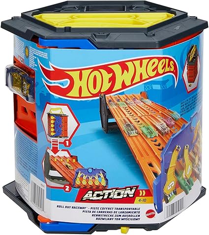 صندوق تخزين سيارات Hot Wheels المتحولة