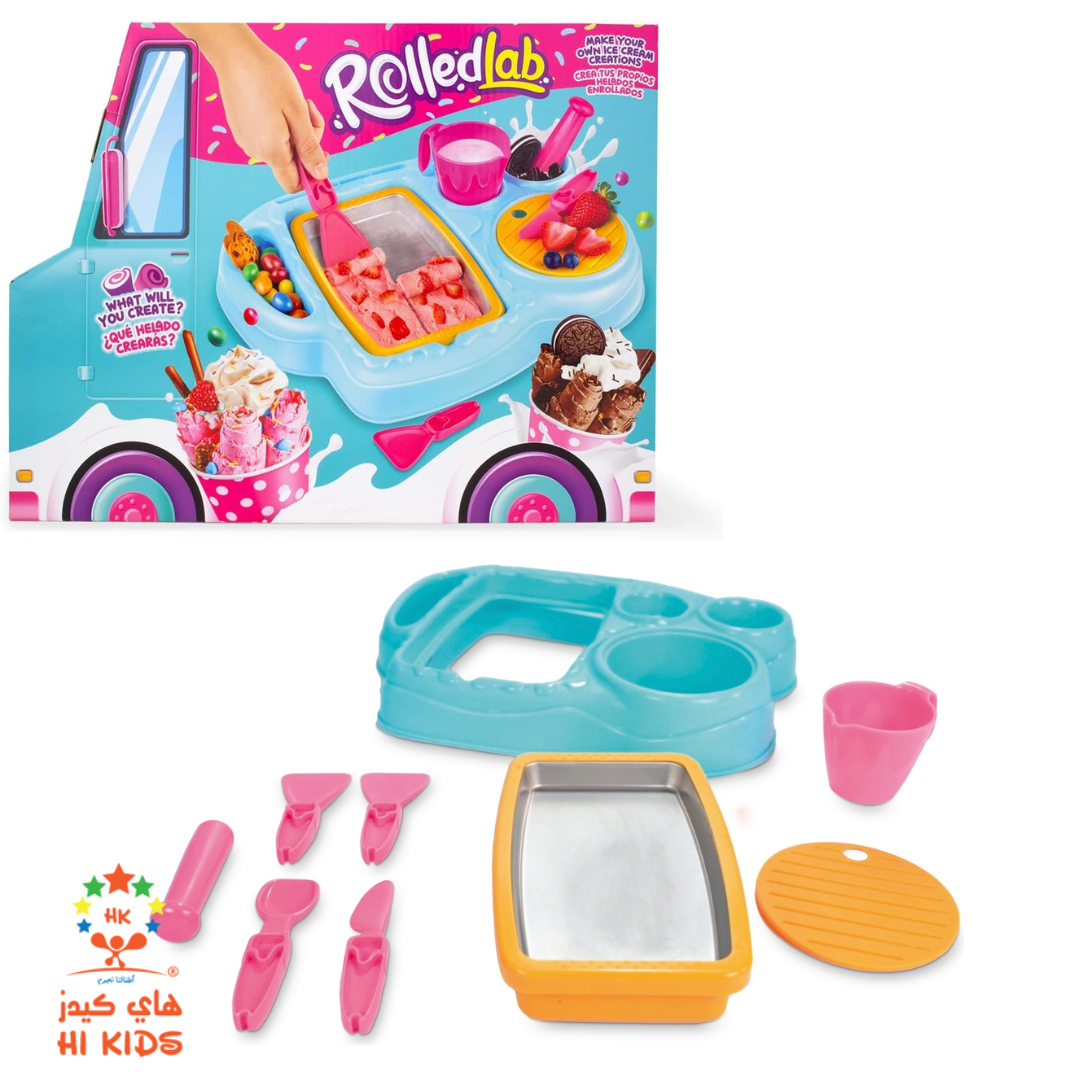 Rollelab لعبة صنع الآيس كريم للأطفال