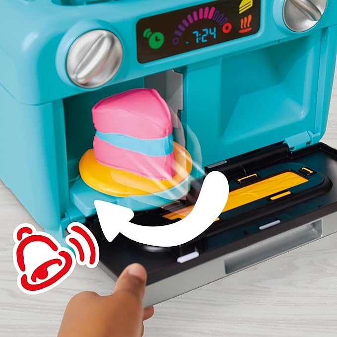 Image of a candy-making machine and different candy shapes
