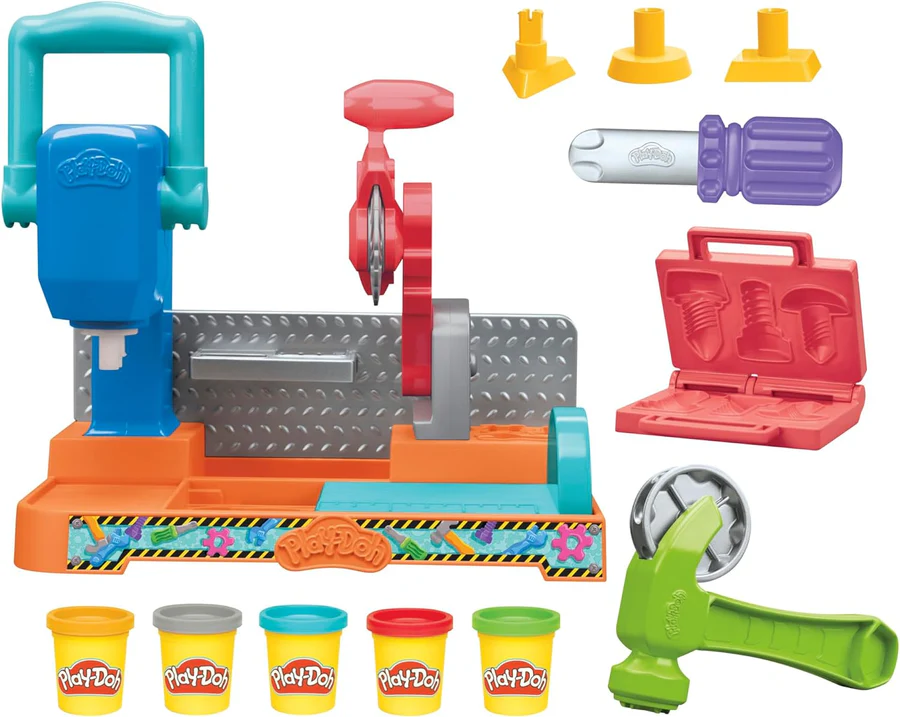 Images of the various Play-Doh color packs