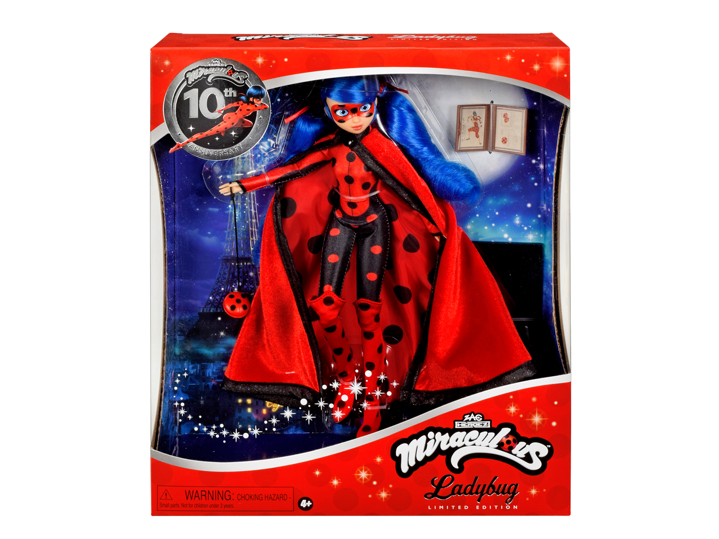 Superhero-themed toy doll