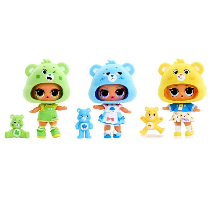 Cute, colorful, and appealing doll figures