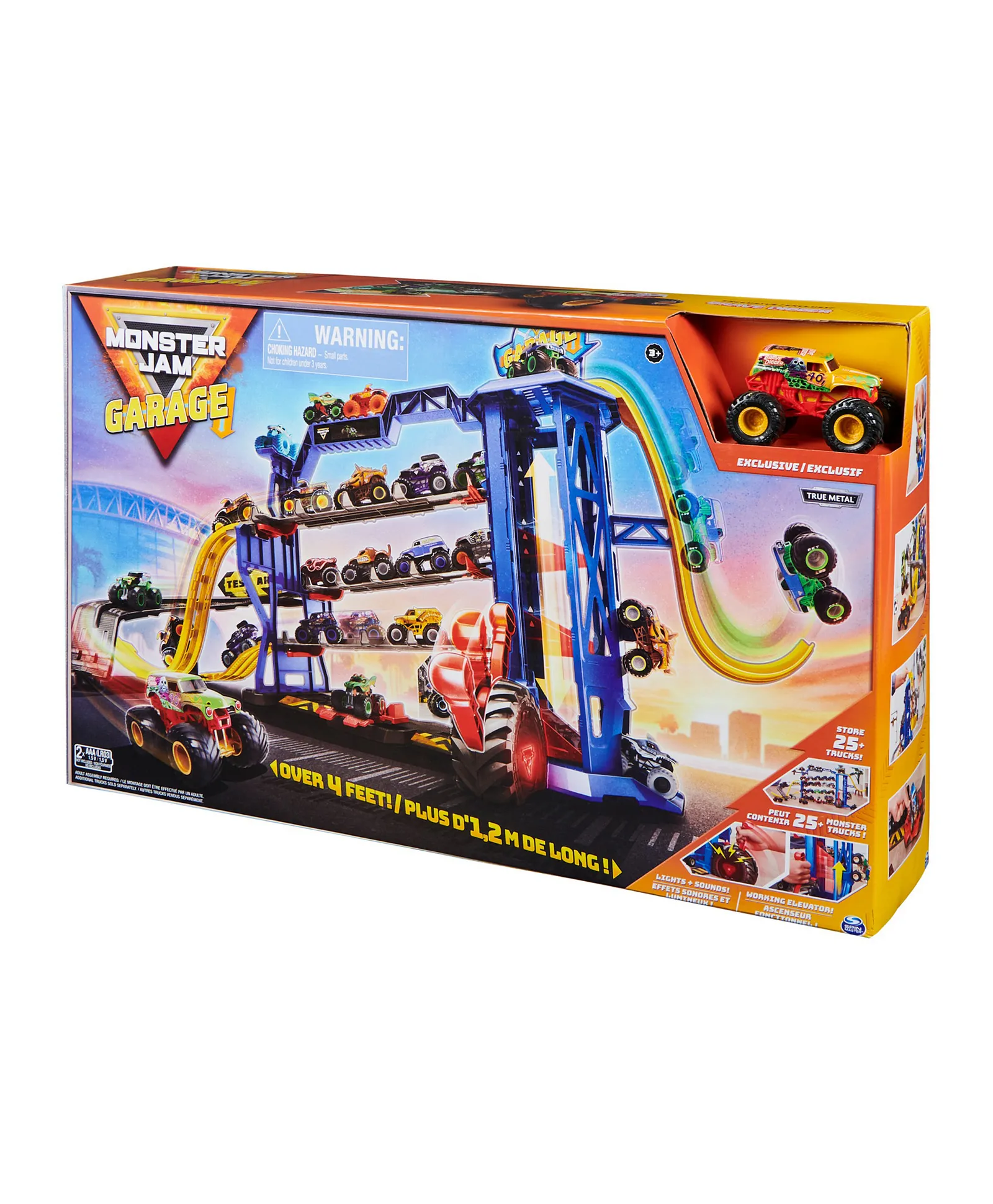 ミニカー Monster Jam Garage Playset Monster Jam | Garage Playset