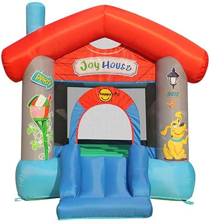 Inflatable fun house for children's play