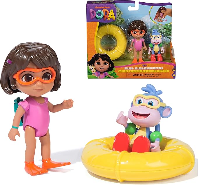 Dora wearing pink sportswear