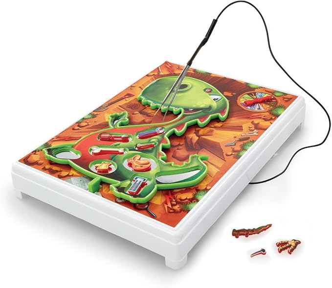 Shake-a-saurus, an engaging dinosaur game