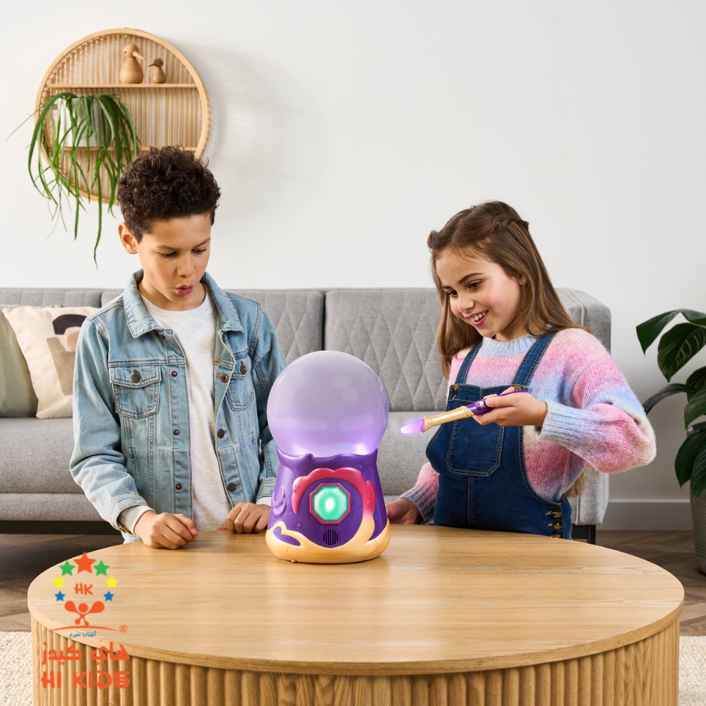 ماجيك مكس | كرة بلورية وردية تفاعلية بالأصوات و الإضاءة 