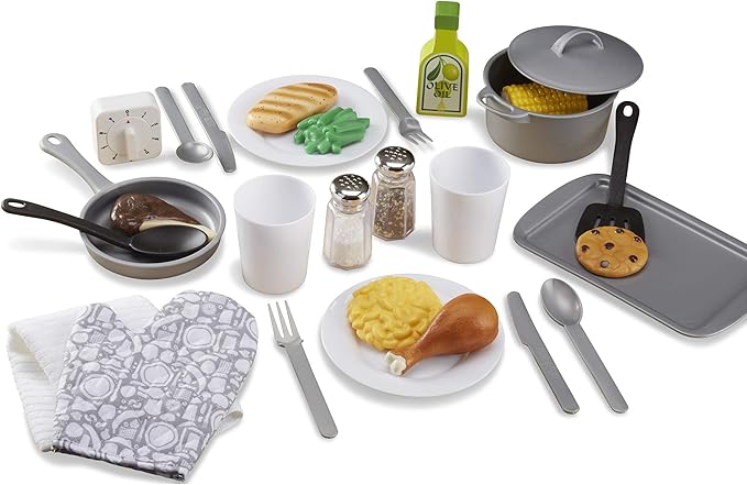 Various kitchen utensils and dishes