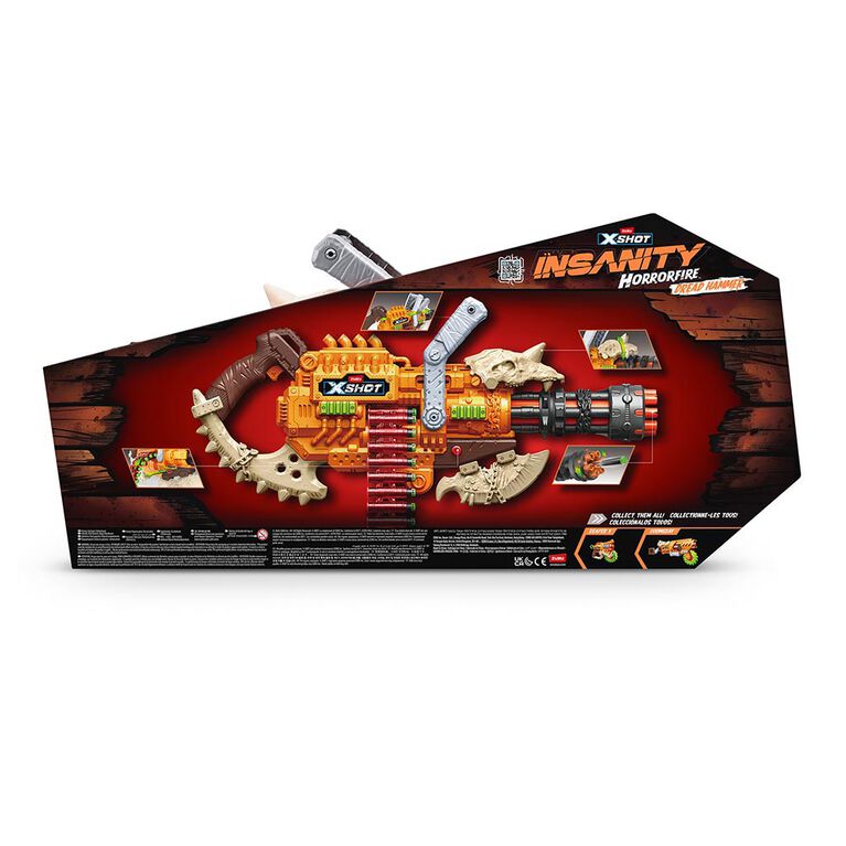 XSHOT | Insanity HorrorFire Dread Hammer - 48 Darts