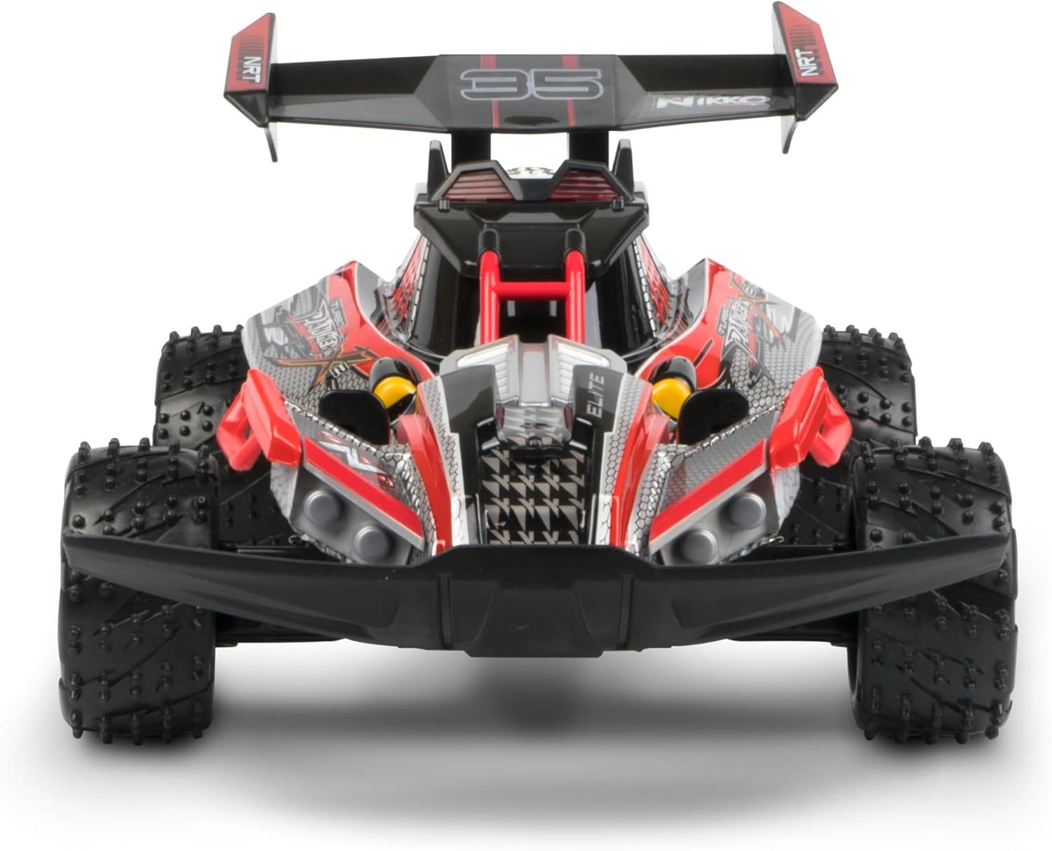 RC VINTAGE ÉLECTRIQUE Nikko Buggy Turbo Panther 2 1/16 EUR 50,00