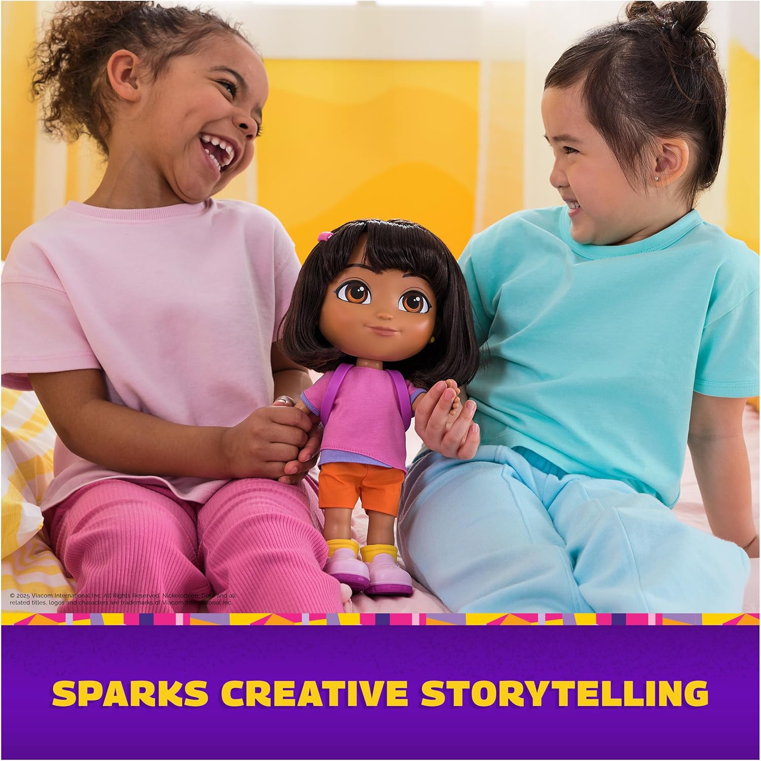 Dora doll with 10+ music & bilingual sound FX