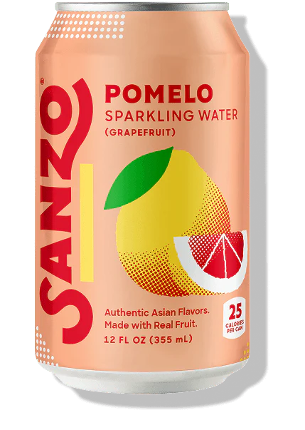 Grapefruit sparkling water
