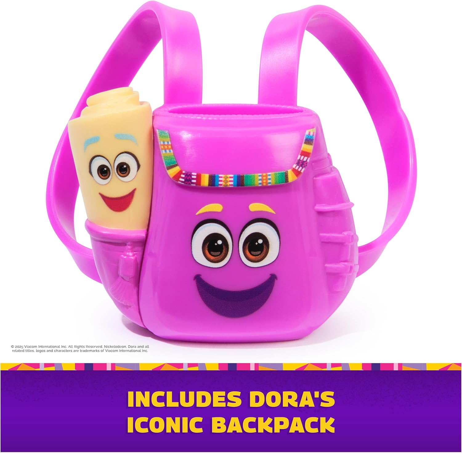 Dora's iconic backpack