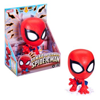 Sensational Spider-Man action figure