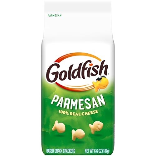 علبة Goldfish المليئة بجبنة البارميزان