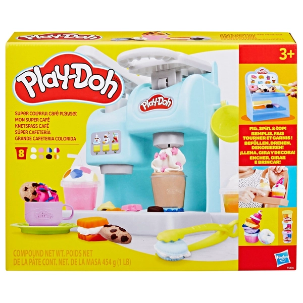 Lovely Play-Doh set to make sweets