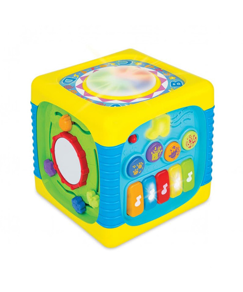 Colorful building toys for children