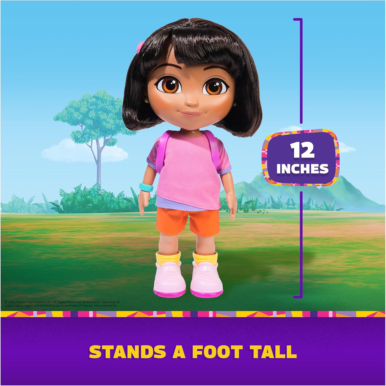 Sing & explore Dora doll