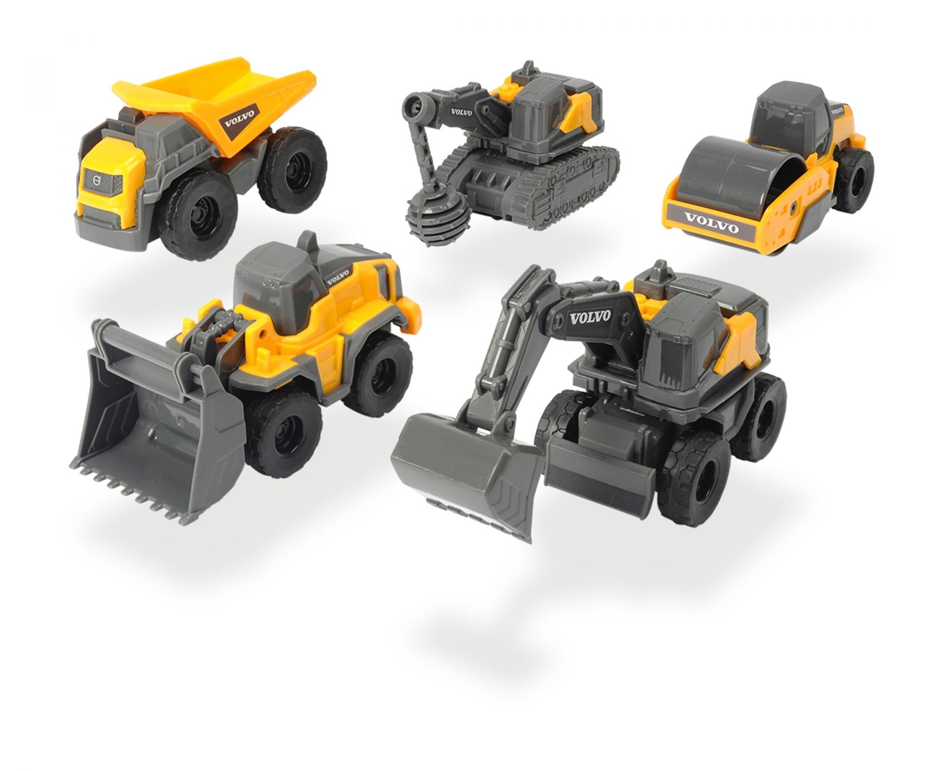 Volvo mini excavator toy