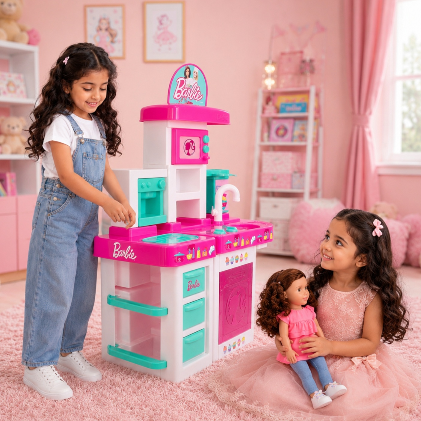 Girls toys and games available at Hikids