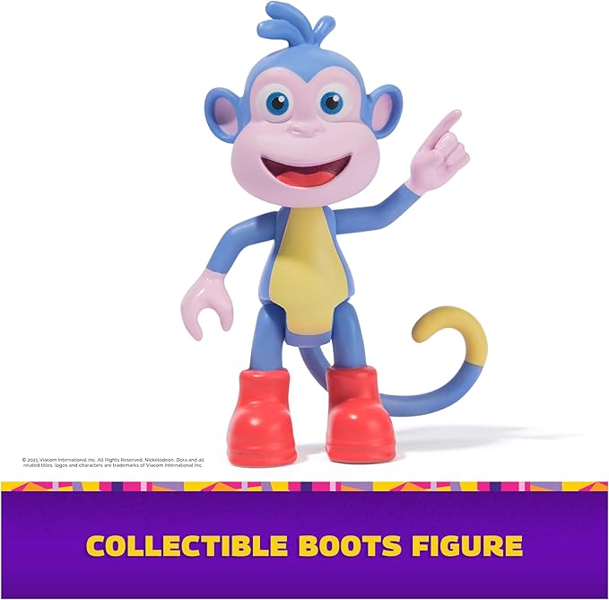 Includes Dora's iconic backpack