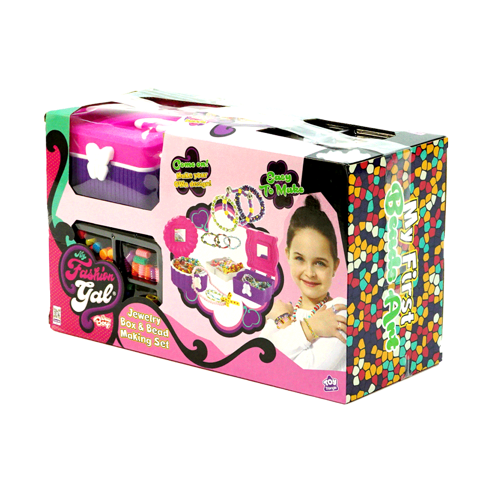 Colorful and beautiful toy box for children