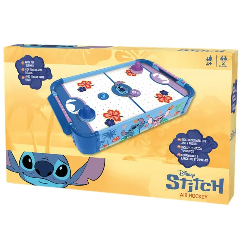 Stitch air hockey game