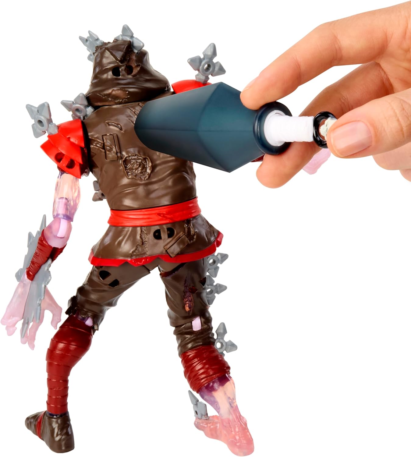 Ninjombie Action Figure Grave Spin
