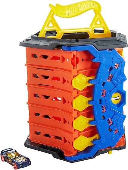 كشف عن سيارات Hot Wheels في الصندوق