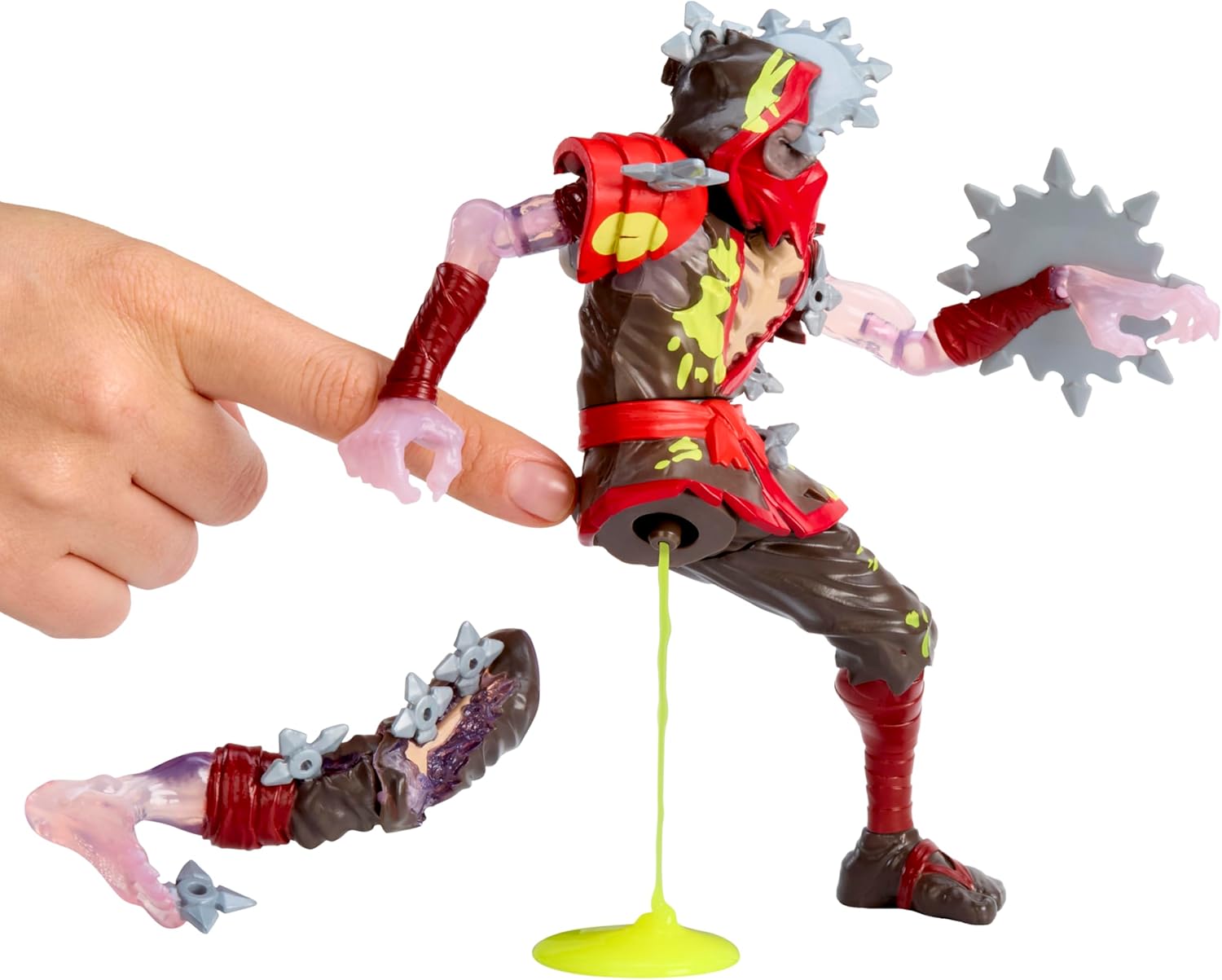 Ninjombie Action Figure Grave Spin
