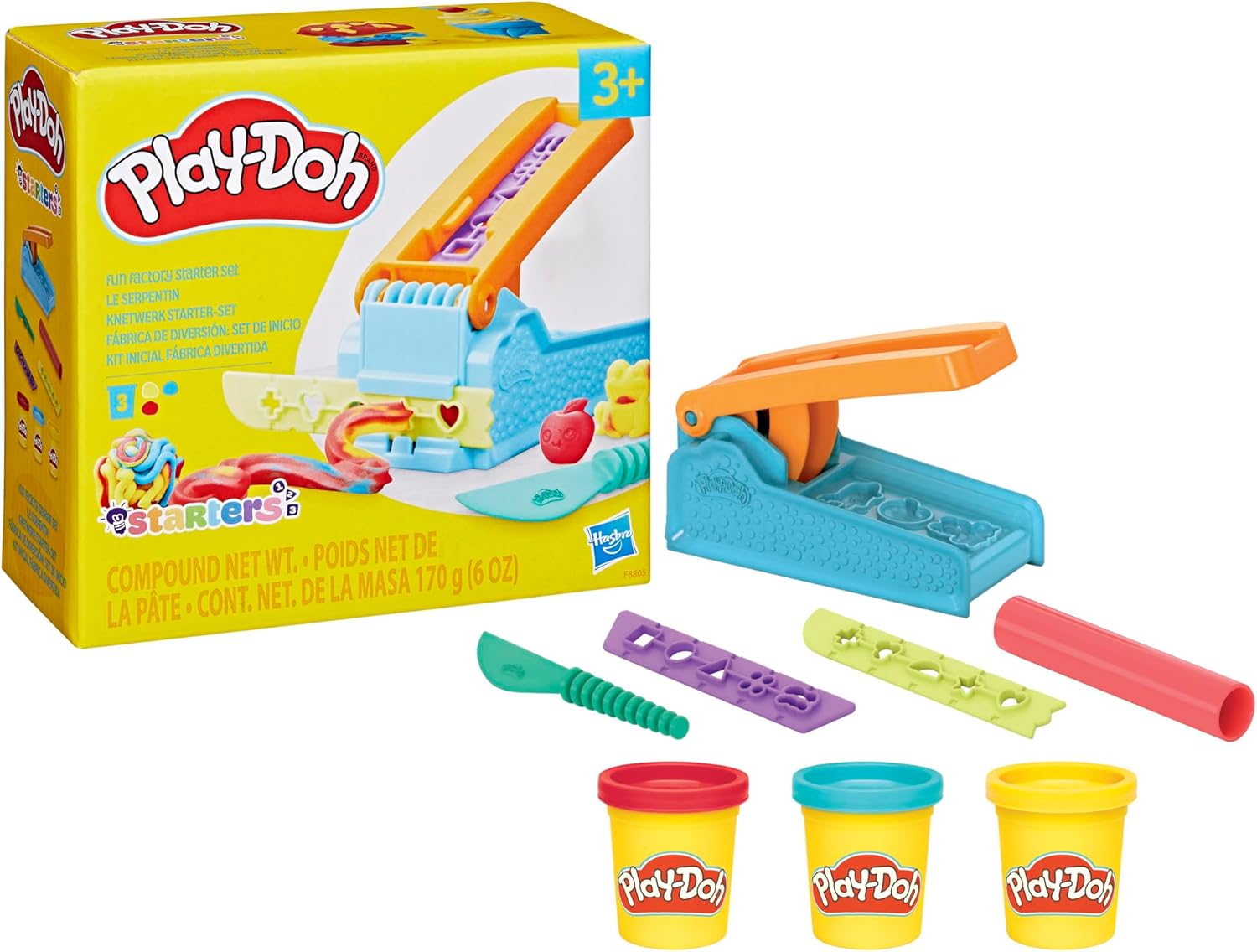 Play-Doh Starters set with tools