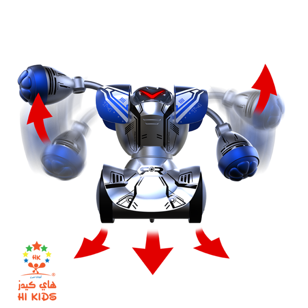 سيلفرليت | روبوتين القتال المطلق - أفضل روبوت يقاتل بقبضات اليد!