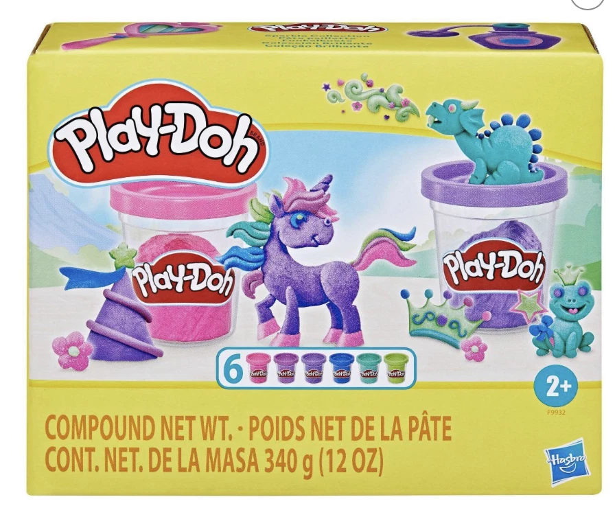 Single-serve Play-Doh compound