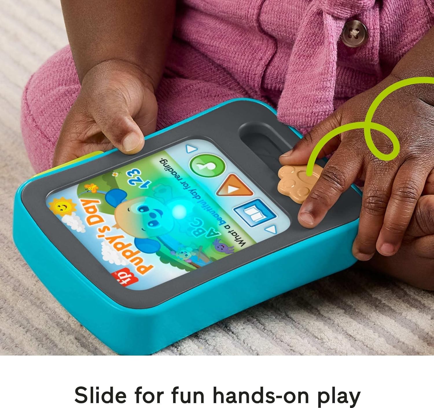 Educational toy for toddlers with nursery rhymes and sounds