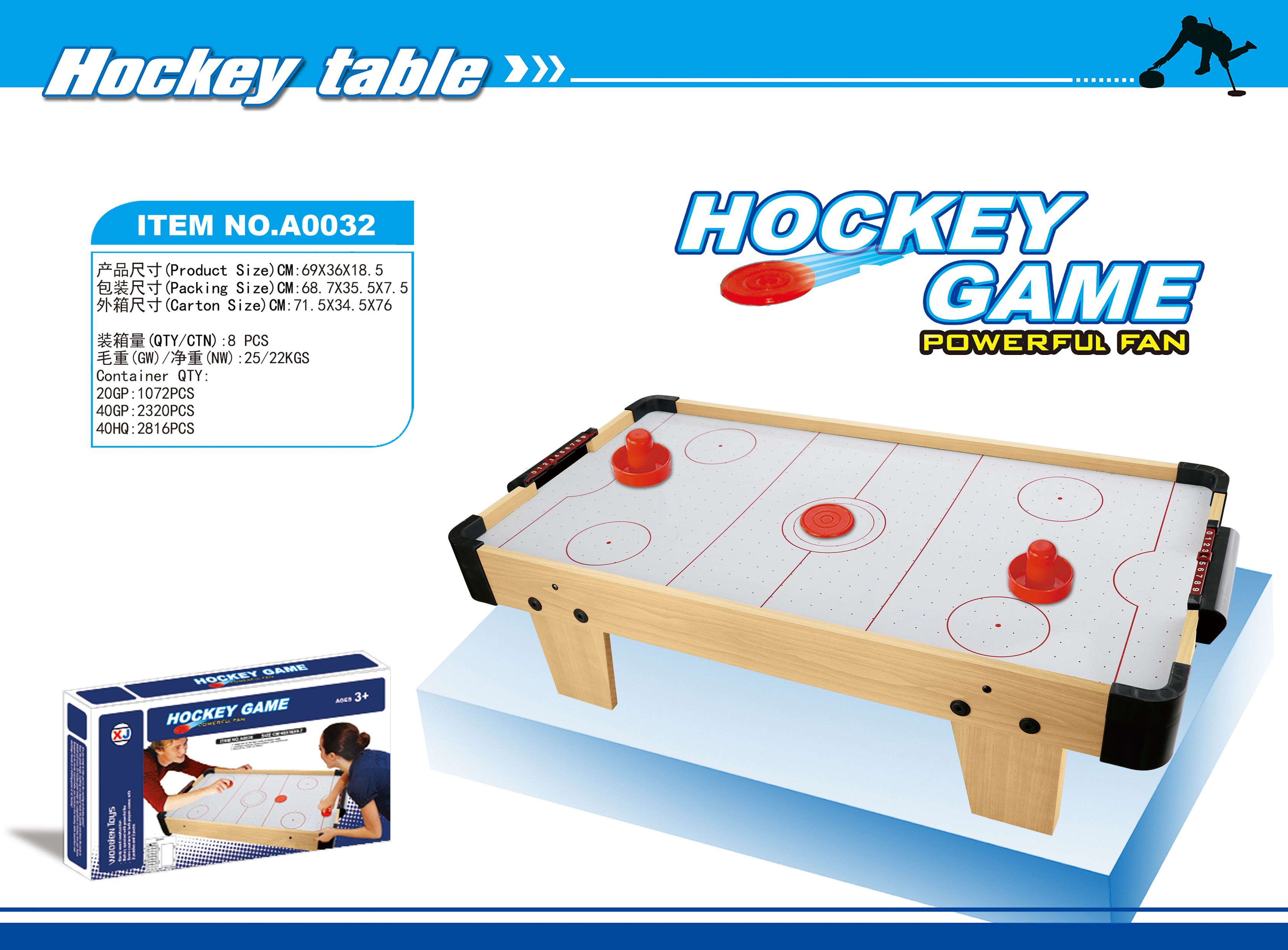 Hockey table game