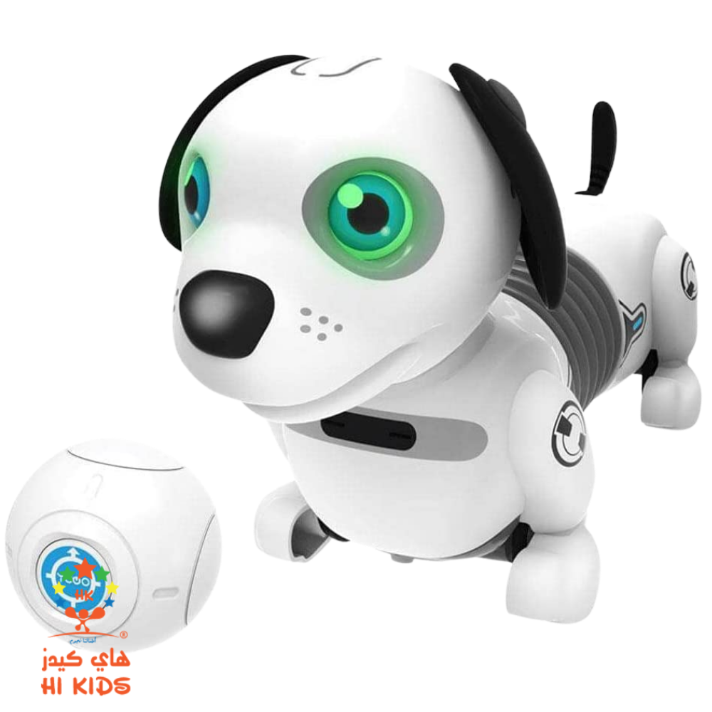 سيلفرليت | روبوت على شكل كلب - سوف ينبح ويلهث وحتى يهز ذيله تمامًا مثل الكلب الحقيقي!