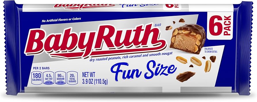 حلوى Baby Ruth حجم مرح