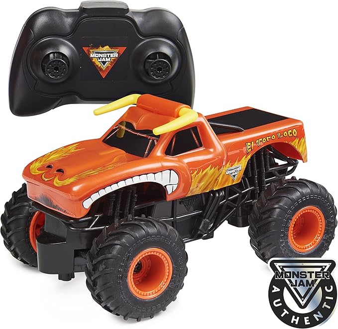Awesome monster truck with wireless remote