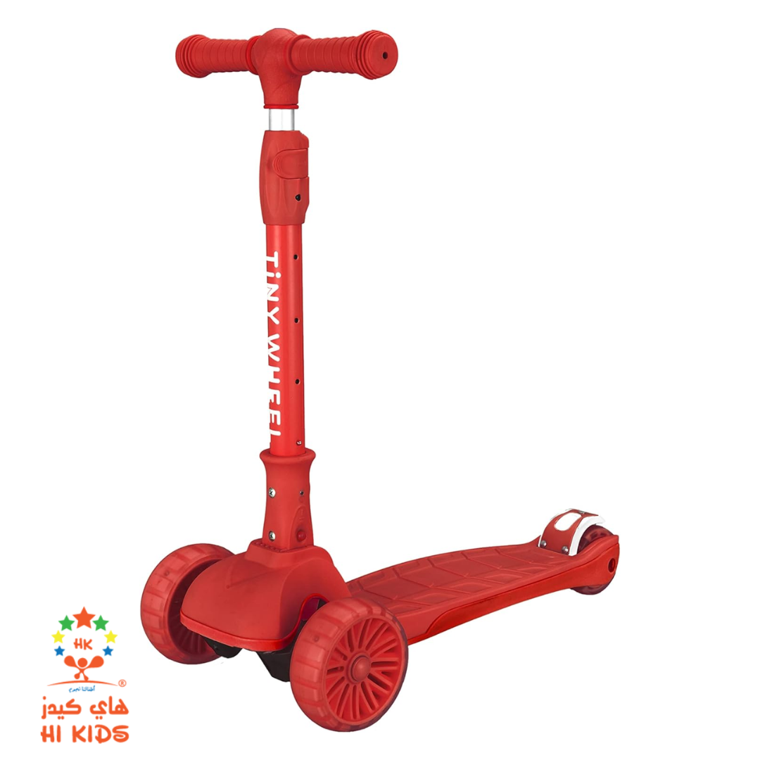 Manual control scooter