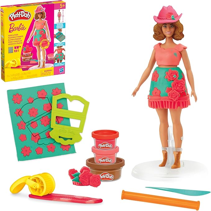 Barbie doll and accessories with unique design