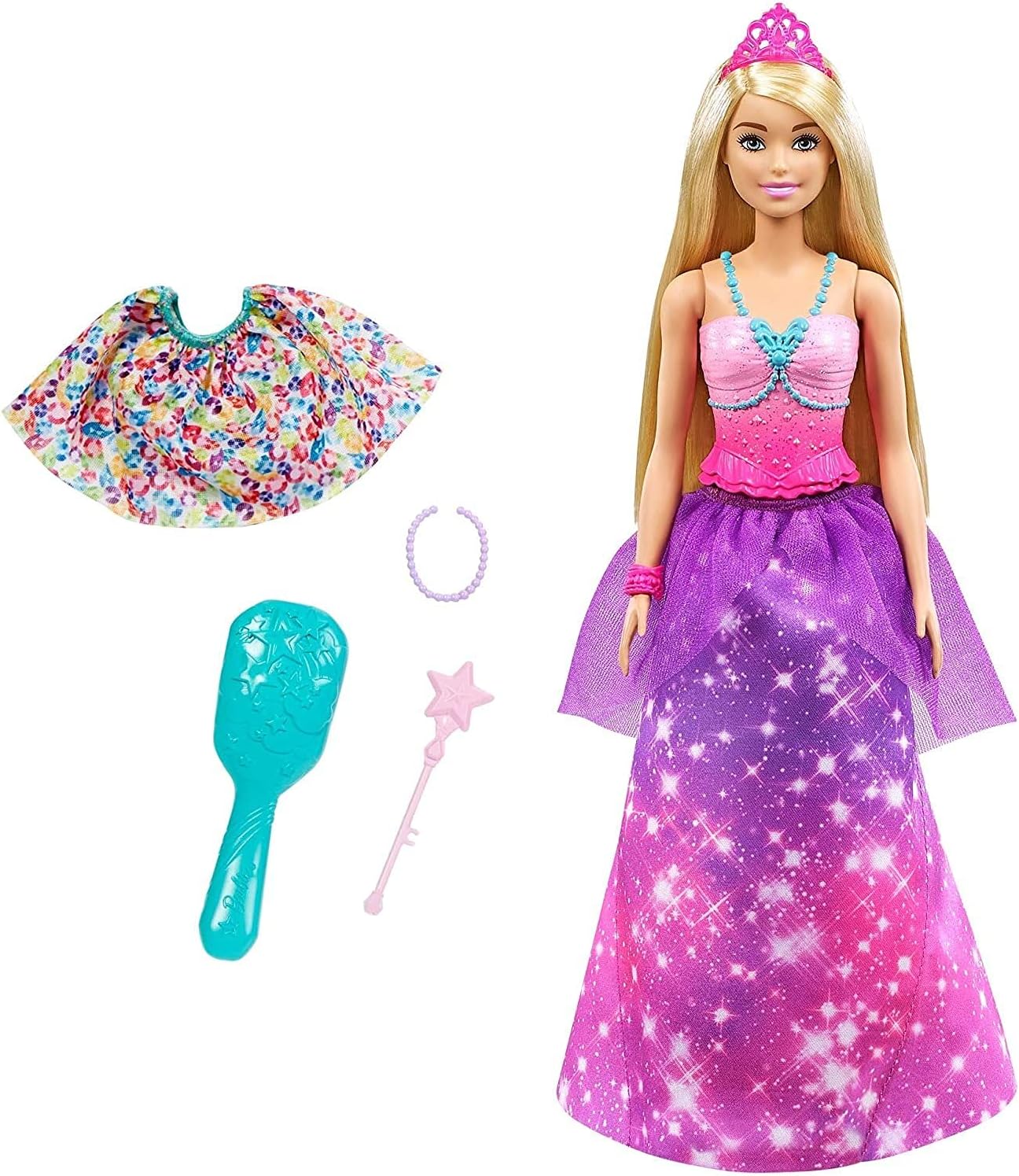 Barbie doll transformed into mermaid tail