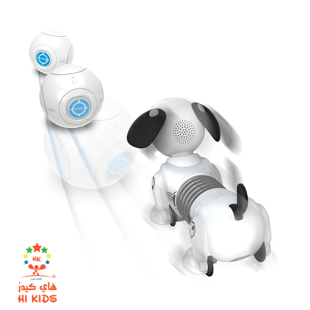 سيلفرليت | روبوت على شكل كلب - سوف ينبح ويلهث وحتى يهز ذيله تمامًا مثل الكلب الحقيقي!